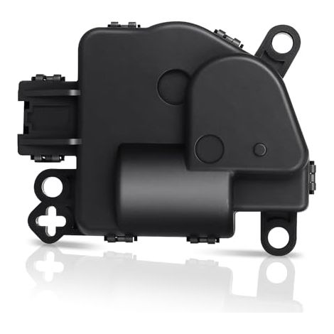 68018109AA Actionneur de porte d'air de chauffage HVAC pour Jeep 2010-2017 Compass Main, Chrysler 2011-2014 200 Main, Dodge 2008-2014 Avenger Main, remplace 604-029, 68018109AA (1/5)
