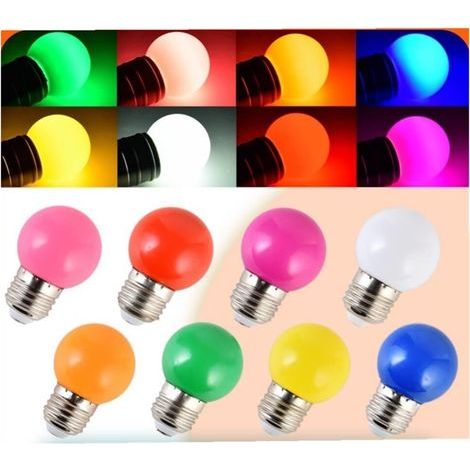 20pcs B22 Bayonet LED Bulb 3W=30W AC 220V-240V 240lm for Home, Wedding, Halloween, Christmas, Party, Bar, Mood and Color Lighting [Energy Class A+] (1/5)
