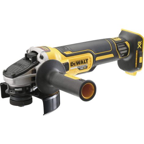 Meuleuse XR 18 V 125 mm brushless 9000 trs/min arrêt du disque en moins de 2 secondes DCG405NT-XJ (1/5)