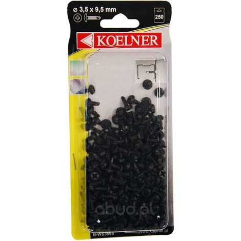 Vite autofilettante fosfatata WS 3,5x9,5mm, [OP 250] (1/5)