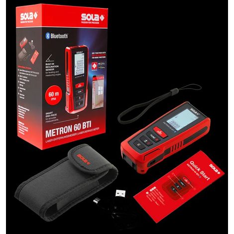 Herramienta de medida sola metron 60 bti Bluetooth IP54 (1/2)