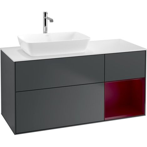 Villeroy & Boch G811HBHG Armoire sous-lavabo Finion G81 (1/2)