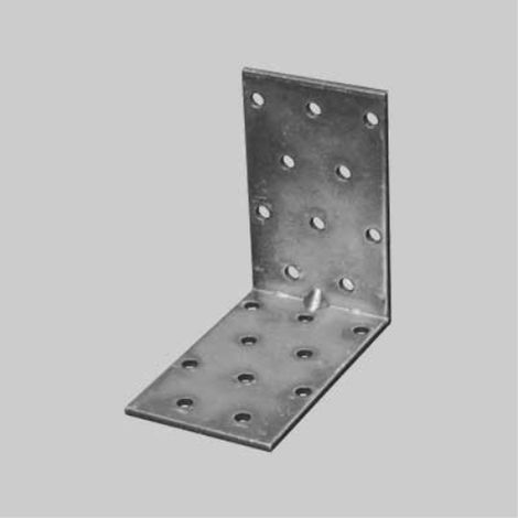 Piastra ad angolo pesante 8/3 100x100x50 mm (25 pezzi)