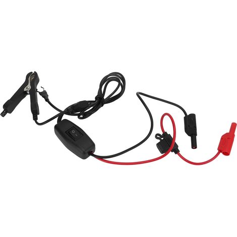 Testeur de courant parasite automobile pince ressort en U usage universel accessoire robuste pratique diagnostic électrique véhicule outil professionnel (1/5)