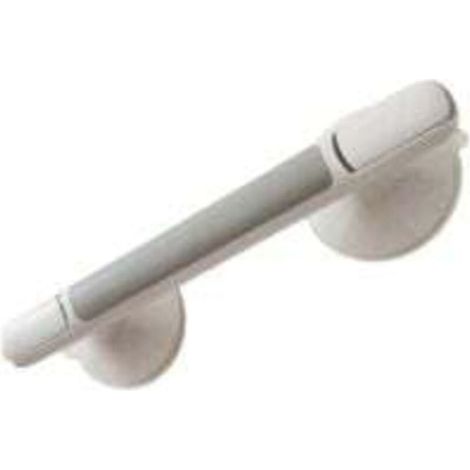 Poignée de douche à ventouse, barre d'appui murale pour salle de bain/toilettes avec ventouse, poignée de sécurité pour salle de bain, poignée à ventouse pour enfants et personnes âgées (1/4)