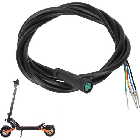 Convient pour le câble de connexion d'instrument Kukirin à 5 trous pour accessoires de scooter électrique G2Max/G2Pro/G2ProDB (1/5)