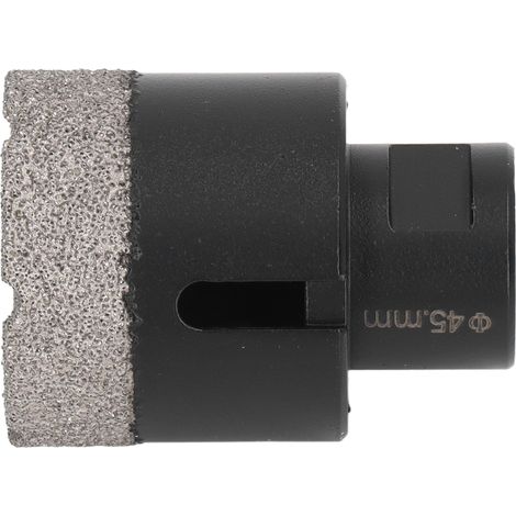 M14 Diamant-Kernbohrer für Trocken- und Nassbohrungen, robust, schnell und stabil, Vakuumschweißen, 45-mm-Kernbohrer (1/5)