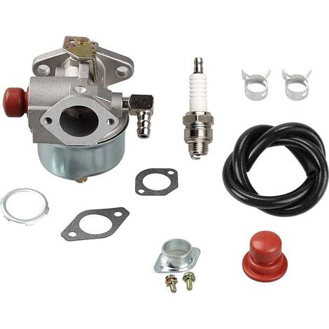 Bujía 632795A para carburador Tecumseh 632046A 632078A 632099 TVS90/105/115/120/75/100 Motor ECV100 4.5hp 5HP Artisan Impacts 1 Cortacésped
