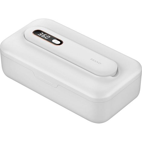 Kleine Aufbewahrungsbox für Unterwäsche und Make-up-Pinsel mit UV-Ozon-Sterilisator und Lampe-lsw (1/4)