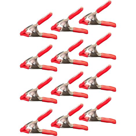 Pince ressort polyvalente fer, pour atelier, serre et jardin (1/5)
