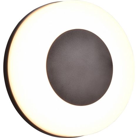 Applique extérieure MORENA noire LED 14W 2600-6000K IP54 (1/5)