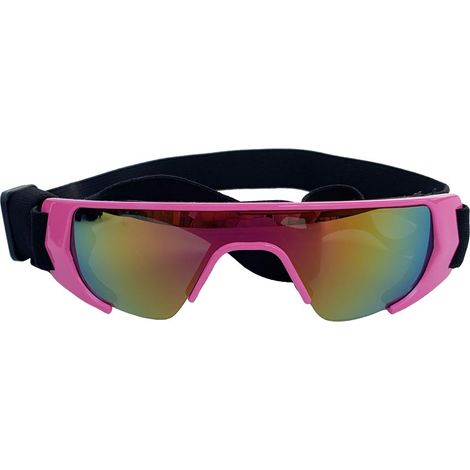 1 paire Lunettes de protection, polycarbonate UV400, sangle réglable, imperméable, pour petit chien chat (1/5)