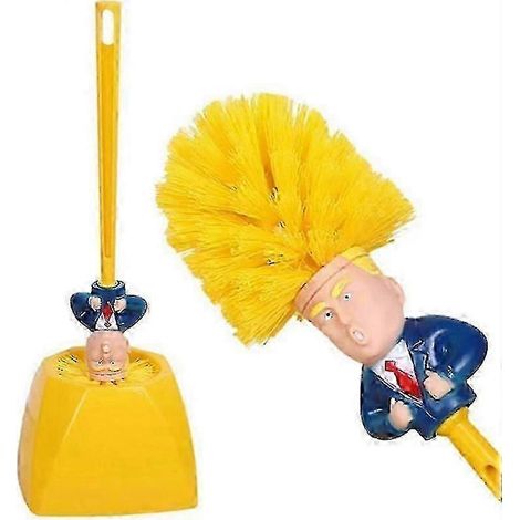 Trump-Toilettenbürste, Original Donald Trump Toilettenbürstenreiniger -CH-NEU A (1/5)