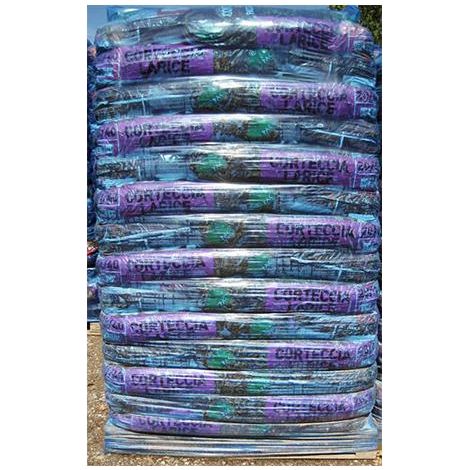 Corteccia di larice rossa portoghese 20/40 mm (pallet da 42 sacchi da 60 lt) (1/3)