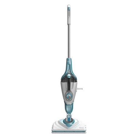 Nettoyeur vapeur Black+Decker BHSM1610DSM 1600 W Blanc et Bleu
