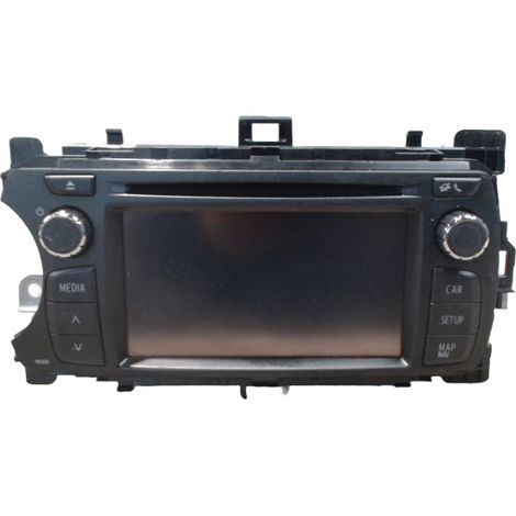 Ecran Gps TOYOTA Yaris II 2010- [PRODUIT D'OCCASION]♻️861200d640ex