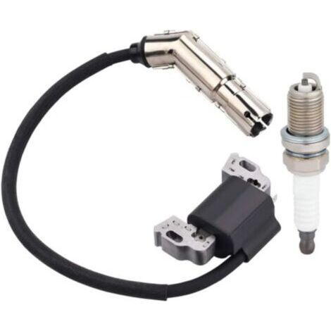 Bobine d'allumage 595304 de remplacement pour Briggs et Stratton 799650 592841 795315, bobine d'allumage 17HP 17,5HP 19,5HP 20HP Intek OHV, compatible pour Craftsman tondeuse à gazon (1/5)