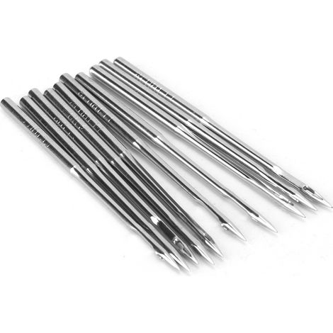 500 Aiguilles pour Machine à Coudre Métal Résistant à l'Usure Durable Modèles Variés N°18 (1/5)