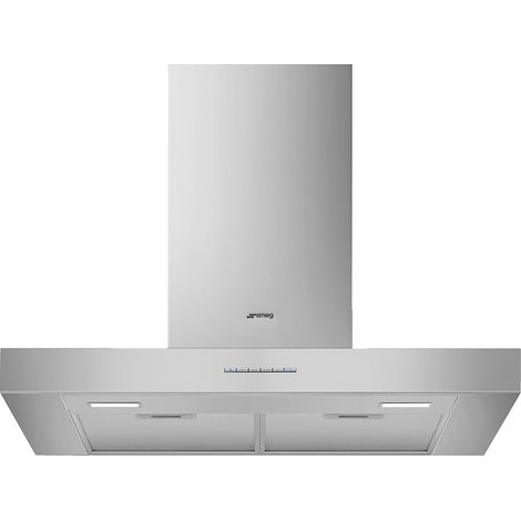 Smeg KBT700XE hotte Monté au mur Acier inoxydable 463 m³/h A (1/5)