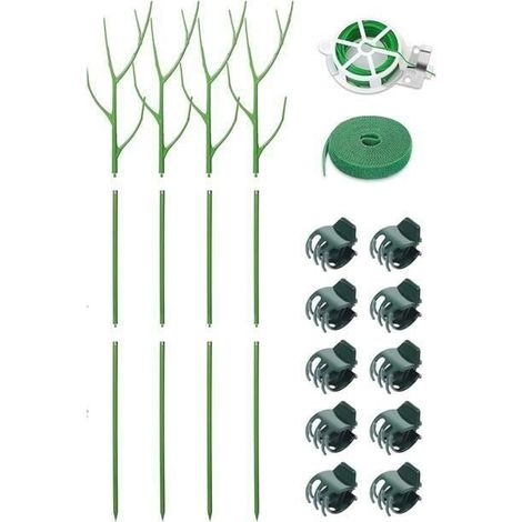 Support pour plantes - YYV - 39,37 pouces - Vert - Plastique - Universel (1/4)