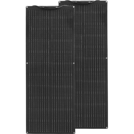 Kit de panneaux solaires, 160W de puissance, design flexible, 2x80w Panneau solaire B (1/2)