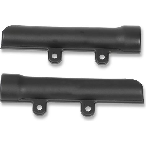 Cache-poussière de fourche moto NMAX155 2015-2021, protège-amortisseur avant, cache de protection noir, compatible YAMAHA (1/5)