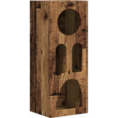 Maison Exclusive - Credenza Legno vecchio 40 x 35 x 100.5 cm Legno multistrato