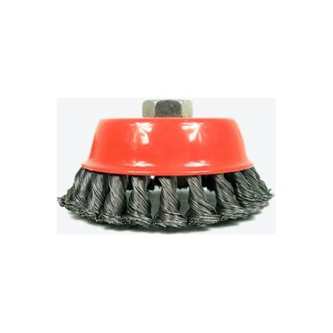 Drahtbürste Silvertools 10342 Stahl M14 65mm