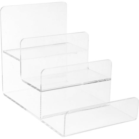 sentoir Support Porte portefeuille Escalier 3 Niveaux 5 Cm (1/5)