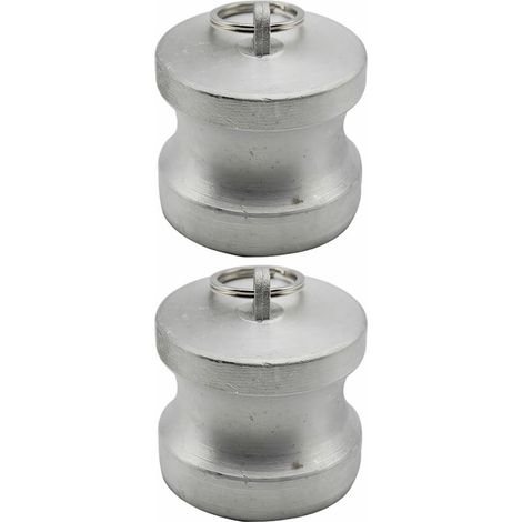 Set of 2 aluminum alloy cam locking fittings (1/5)