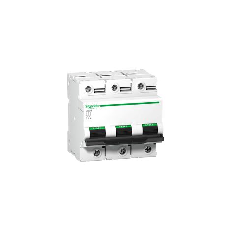 Disjoncteur C120N 3P 100 A, courbe B, 10 kA - A9N18350