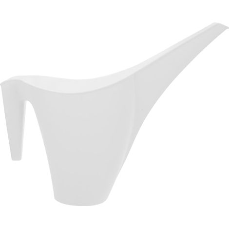 Arrosoir ergonomique en plastique à long bec et grande capacité pour plantes d'intérieur et d'extérieur (1/5)