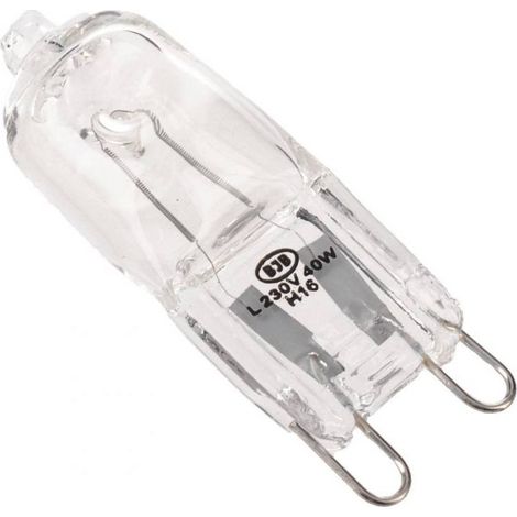 Ampoule halogène de four G9 40W d'origine