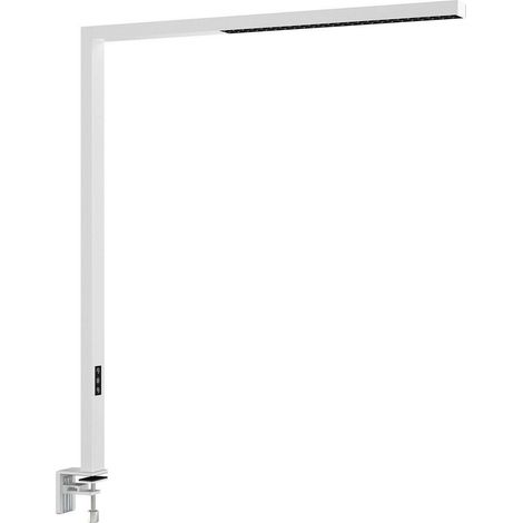 [GEBRAUCHT] B-Ware Arcchio Led Klemmleuchte Tischleuchte Jolinda Arbeitsplatz Weiß Dimmbar Metall