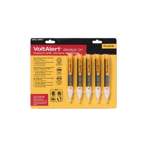 D RILEVATORE DI TENSIONE SENZA CONTATTO 200...1000 VAC PU=5 ST FLUKE 3806487