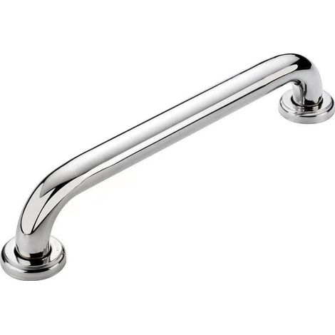 Barres d'appui baignoire/toilettes acier inoxydable - Support sécurité salle de bain fixe (1/4)