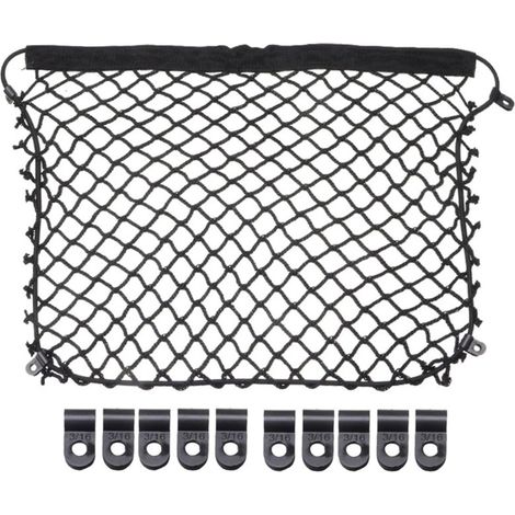 Ersatz-Gepäcknetz für Motorrad-Topcase (Seite) für F650GS, F700GS, F750GS, F800GS, R850GS, R1200GS, R1250GS
