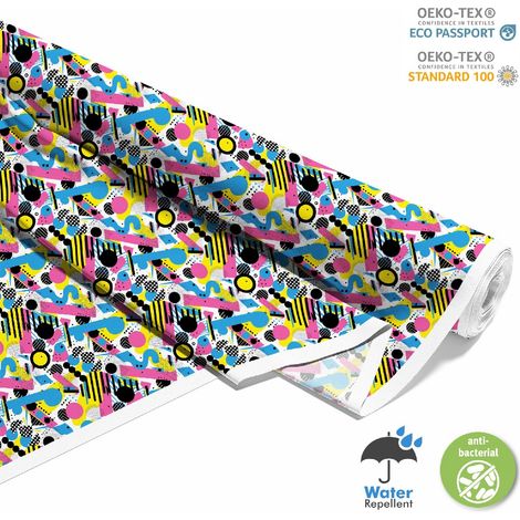 TESSUTI DECORATIVI PER ESTERNI OXFORD - Motivo Geometrico I DX3530 (1/5)