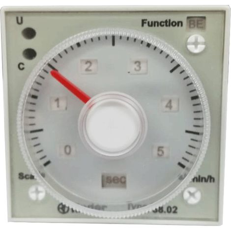 Temporizador Finder multitensión y multifunción 880202300002 (1/3)