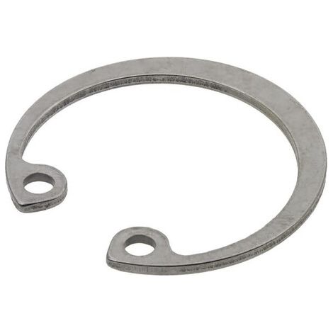 Circlip interior 20x1 mm DIN472 acero inoxidable UNIVERSAL 47220RVS (1/2)