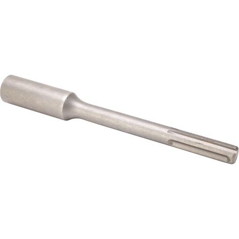 Pique-fiche en acier pour tuteur, 5 trous, manche 25cm, enfonce-piquet pour SDS, outil de battage (1/5)