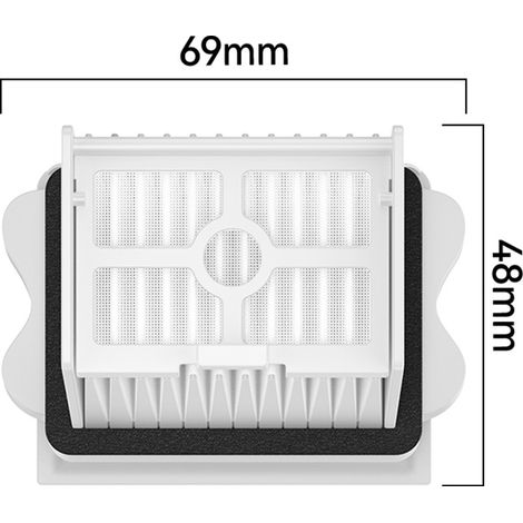 Geeignet für Zubehör und Filterpatronen der Bodenreinigungsmaschinen A20/A20Pro/A20 Air. (1/4)