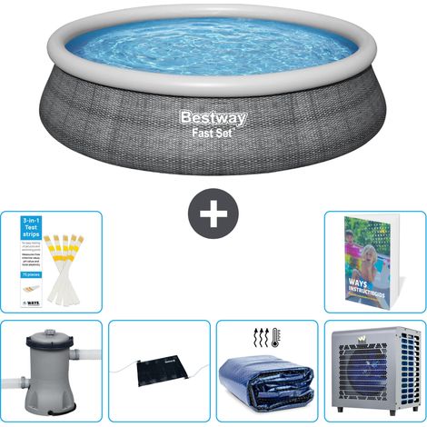 Bestway Piscina Bestway Fast Set Redonda - 457x84 cm - 7-piezas S216 (1/5)