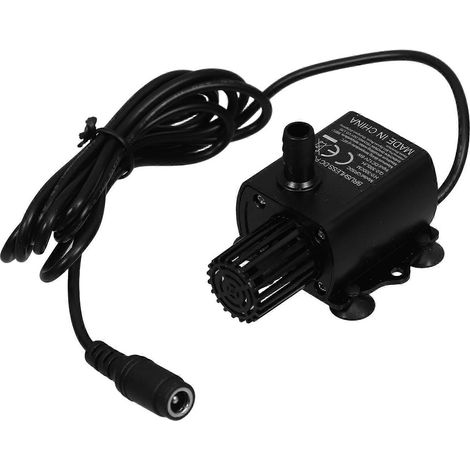 Mini pompe à eau CC sans balais pour fontaines et aquariums submersibles. (1/3)