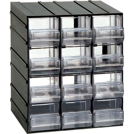 CASSETTIERA 511/T A 12 CASSETTI 192X148XH230 MM