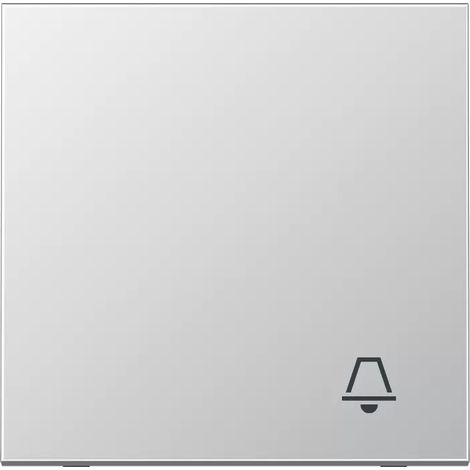 Druckknopf mit Lichtsymbol ALUMINIUM JUNG AL 2990 K (1/2)