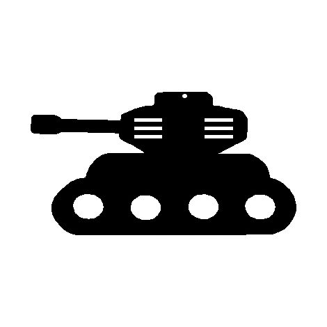 Decorazione a ciondolo per carro armato per tende da finestra, esercito, guerra (1/5)