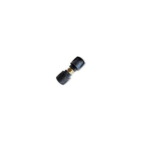SHINING HOUSEJeu de 2 attaches rapides pour nettoyeurs haute pression et pistolets pulvérisateurs Kärcher à connexion rapide avec adaptateur réversible M22 AG(114.5cm) (1/5)