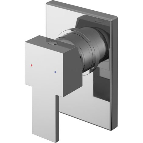 Nuie Sanford Manual Concealed Shower Valve Single Handle - Chrome (1/2)