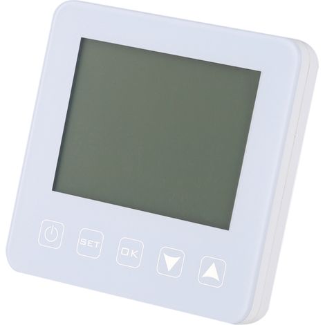Termostato programmabile 16A – display LCD digitale – riscaldamento elettrico